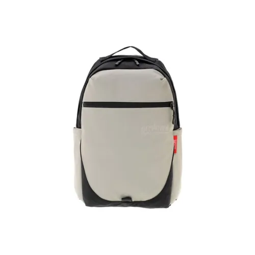 Manhattan Portage Полиэстер Рюкзак Мужской Серый и Черный