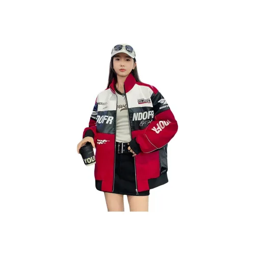 Left Bank Кожа Куртка Унисекс