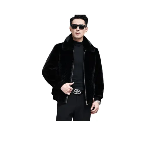 DKRVT Мужская кожа и мех