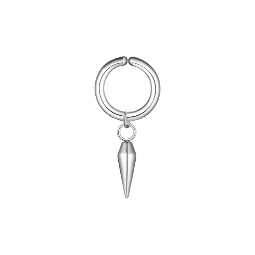 YOAR Титановая сталь Нижняя заколка On Серьги Мужской