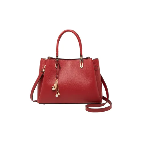 ZOOLER Сумка из крупнозернистой текстуры коровьей кожи одно плечо стандартная женская многоцветная