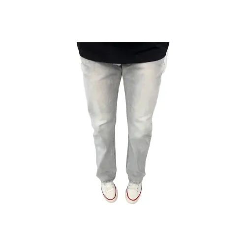 DAFK Дымчатый Серый Мужские Джинсы