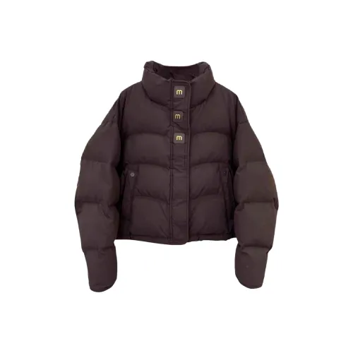 QIAOMONVHAI Хлопковый пуховик женский