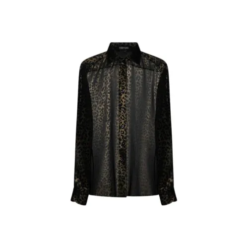TOM FORD Черные Женские Рубашки