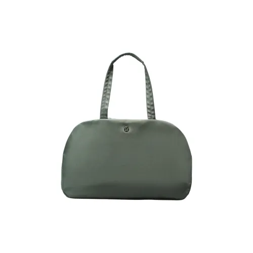 lululemon Съемный регулируемый ремешок одно плечо сумка стандартная женская серый эвкалипт