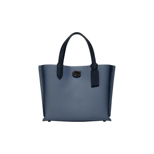 COACH Сумка Tote из кожаной кожи сумка для покупок сумка через плечо женская