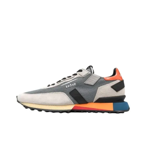 GHŌUD Низкий топ Повседневная обувь Мужская Серый