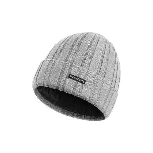 SEPTWOLVES Утолщенные и с флисовой подкладкой шапки-бини QPL унисекс