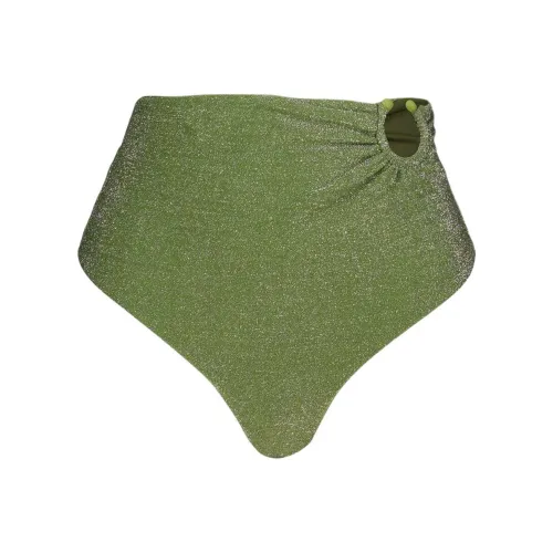 Johanna Ortiz Agave Зеленый Женские Бикини