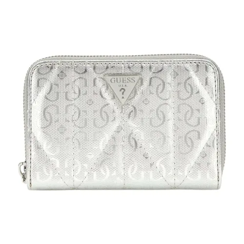 GUESS Легко переносимый и универсальный кошелек женский серый