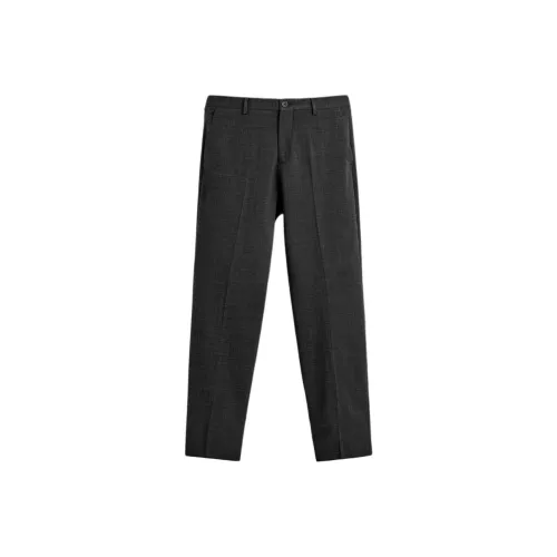 ZARA Carbon Gray Мужские брюки костюма