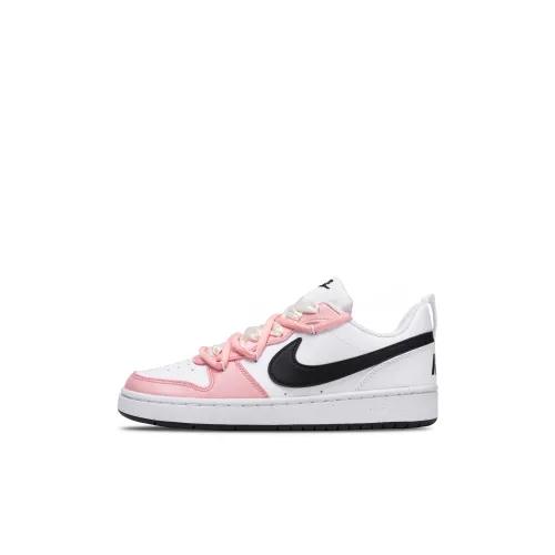 Nike Low Топ Скейтборд Кроссовки Белые Розовые