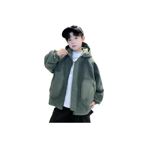 EASTERN CAMEL Хлопковый пуховик для детей