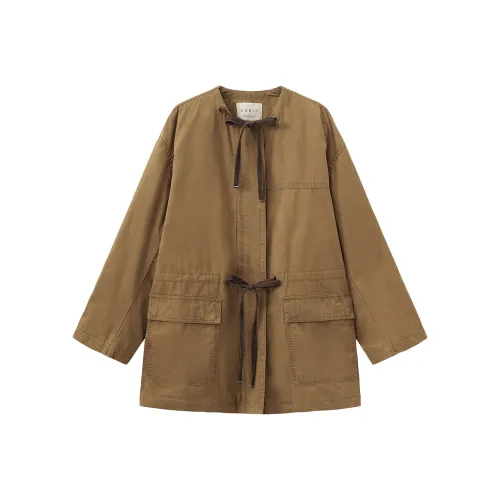 CUBIC Имбирно-желтый Женские Куртки