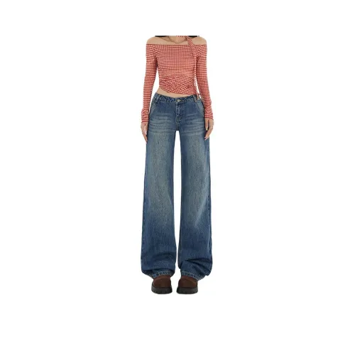 FUNST Женские Джинсы