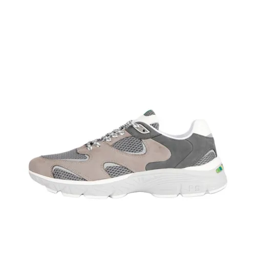 PS By Paul Smith Shane Low Топ Кэжуал Мужской Серый