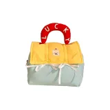 Цветовой блок, косметичка, синий