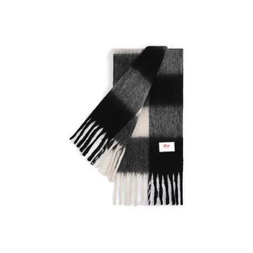 Lanza Полиэстер Трикотаж Шарфы Унисекс