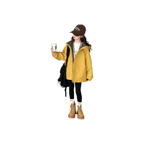 Класс Meng Jia Хлопковый пуховик для подростков