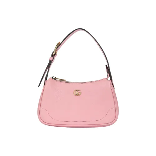 GUCCI Aphrodite Кожа Плечевая Сумка Маленькая Сумка Сумка через плечо Женская Светло-розовая