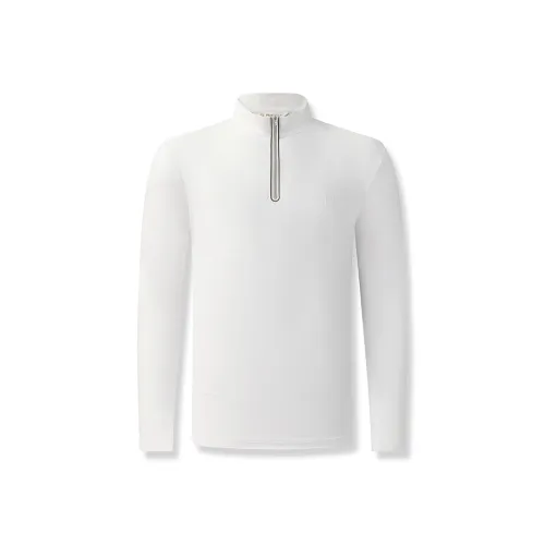 FILA GOLF серия T Рубашка Мужская Нефритовый Белый