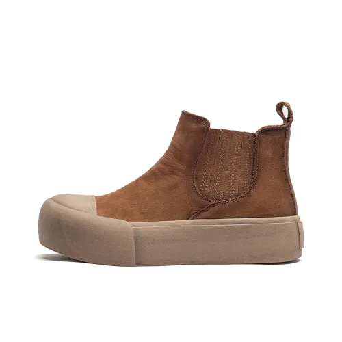JAY Chelsea Short Boots 4CM Women's