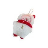 4 Пухлый Снеговик Украшение