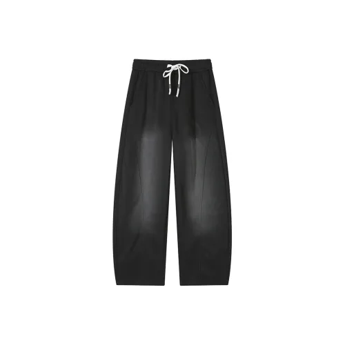 SRKJ Унисекс Повседневные Брюки