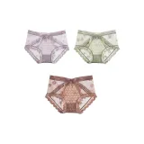 9933 Карамель + Зеленый + Светлый Кофейный