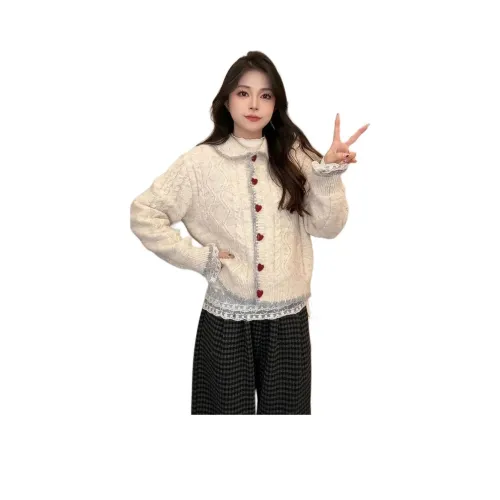 DEDY Овсяный Женский Трикотаж