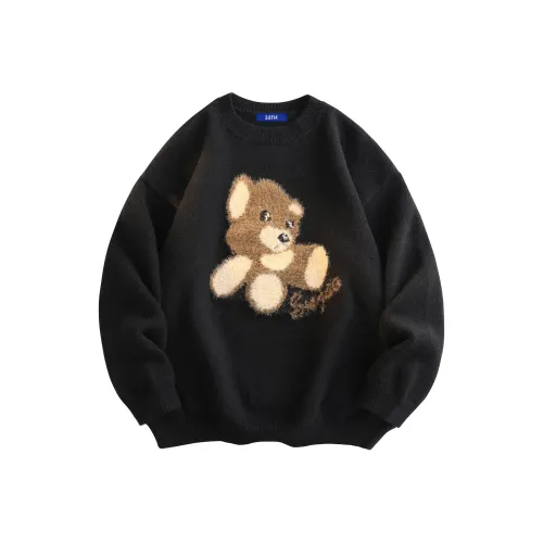 33TH Черный Унисекс Трикотаж