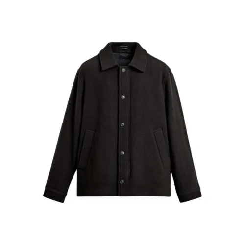 ZARA Коричневый Мужские Куртки