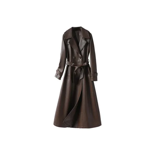 AMKP Женские кожаные куртки