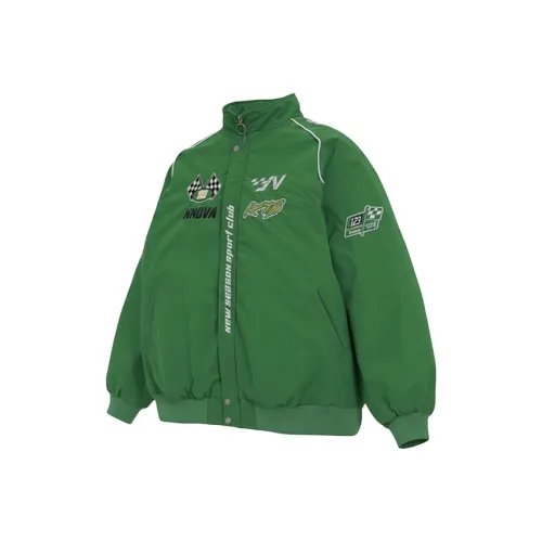 MARTHENAUT Зеленый Унисекс Куртки