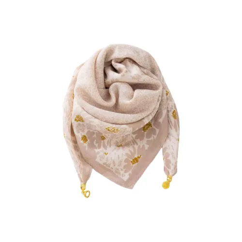 OXO OVERLOAD Конопля Шелковые шарфы для женщин