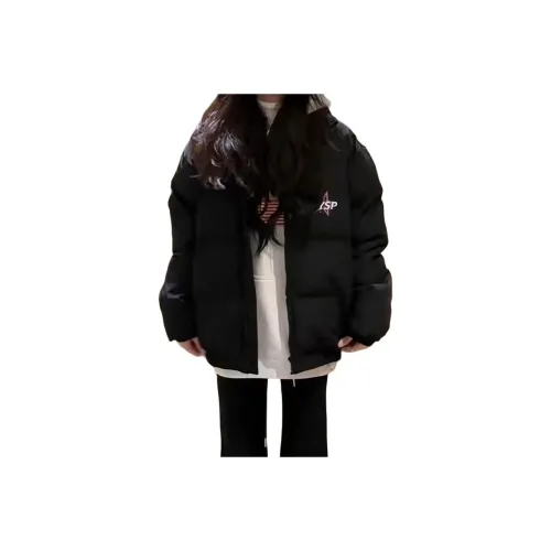 STYUW Черный Женский Пуховик