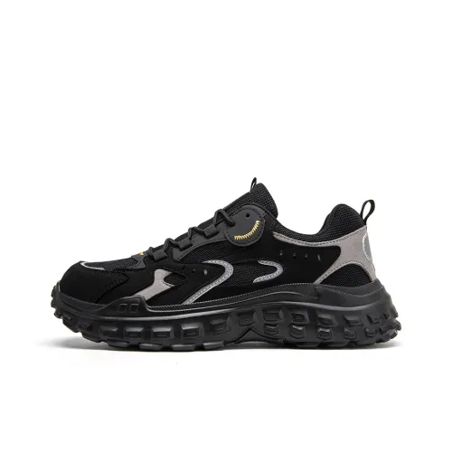 JANECO Противоскользящий Устойчивый к истиранию Дышащий Низкий Топ Уличная Обувь Мужская