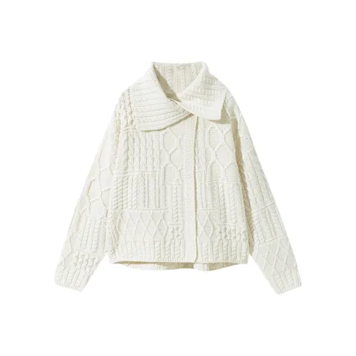 BVODE Экрю Женская Трикотажная Одежда