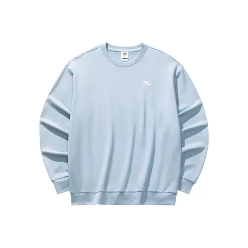 ANTA Свитшот Мужской Пыльно-Синий