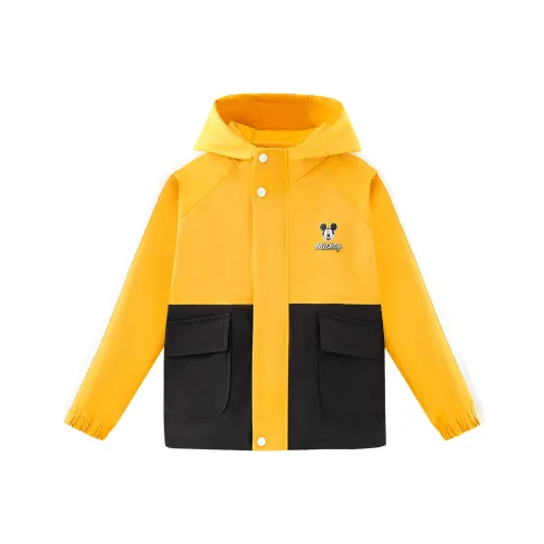 Disney Ветровка Желтая Детская