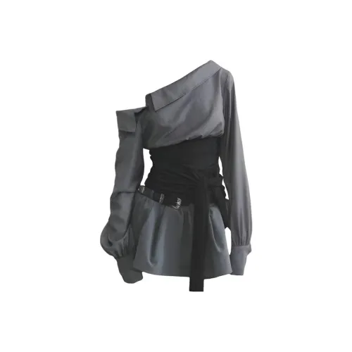 TIBINB Женские Комплекты с Юбкой