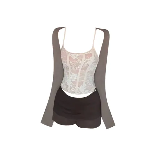 GRAYISMOON Женские Повседневные Костюмы