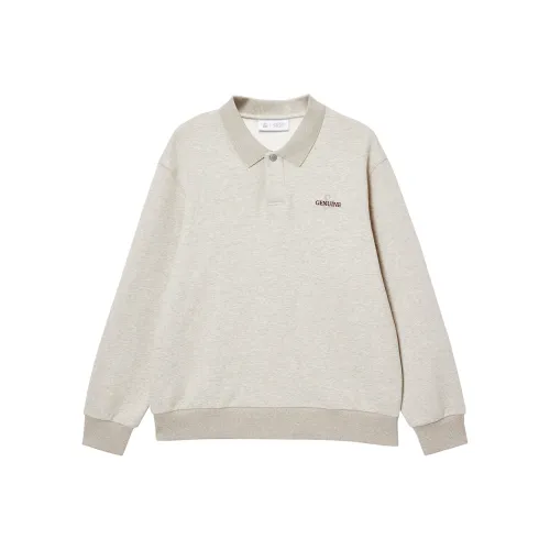 JACK JONES G63 Песочный цвет Фотиния Серый Мужской Свитшот