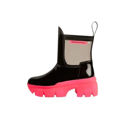 Giuseppe Zanotti GZ Apocalypse Riot Короткий Челси Женские Черный Серый