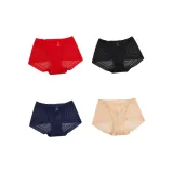 4 пачки - Красный + Черный + Темно-синий + Синий + Кожа