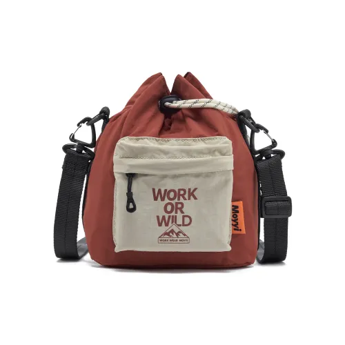 MOYYI Оксфорд Сумки через плечо Унисекс Хаки Красный Qi Морской Синий