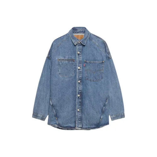 ARITZIA FW25 Twist Shacket Denim Jacket Women's
