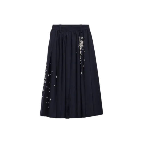 PRADA Повседневный Длинный Юбка Женские
