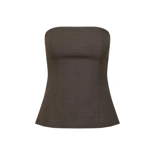 ARITZIA FW25 Posh Tube Топ Без бретелей Топ Женский