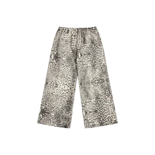 FDR Леопардовый принт Унисекс Повседневные брюки